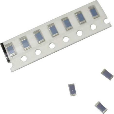 ESKA 431017 431017 SMD-Sicherung SMD 1206 1 A 63 V Flink -F- 1 St. Tape cut