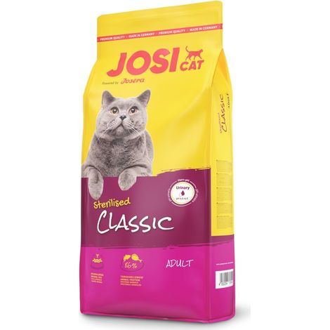 JosiCat esterilizado 18 kg (1/5)