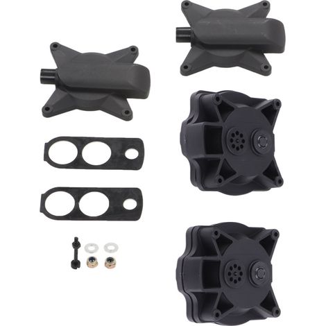 Beyamis Kit de réparation complet pour la reconstruction du diaphragme de pompe à air Hiblow HP-100 HP-120 (1/5)