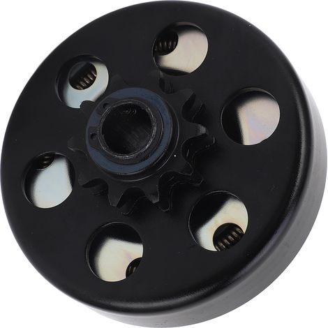 Embrayage centrifuge, alésage de 5/8 pouce, 10 dents, embrayage de karting robuste, adapté aux chaînes 40, 41 et 420, moteur de 6,5 chevaux. (1/5)
