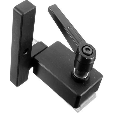 Butée de rail d'onglet pour outil de travail du bois T-Slot T-Track (1/5)