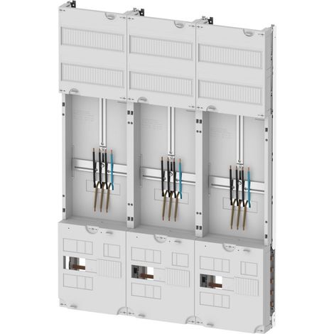 Eaton ZSD-Z37A1333 Campo de contador, de 3 campos, completo sin aparatos de conexión