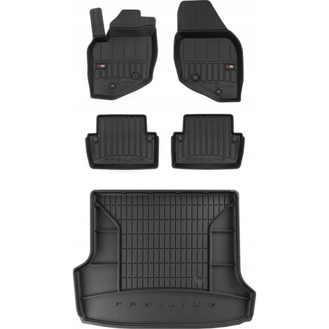 SET alfombrillas goma 3D Volvo V70 2 Kombi 1999-2007 (1/5)