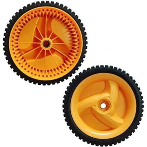 2 x Roues Tondeuses 53 dents Roue motrice pour Husqvarnaa Electrolux, McCulloch, Rally et autres tondeuses à gazon (1/4)