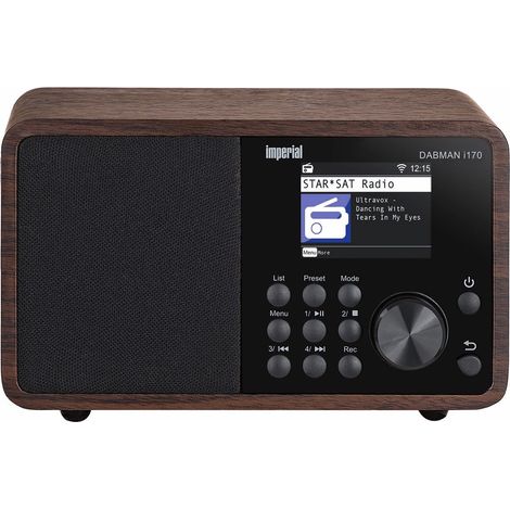 Imperial Dabman I170 DAB+/FM Radio en madera (1/5)
