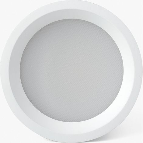 CROC empotrable 9W Ø100 blanco 90° 3000K CRI90 triac