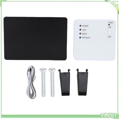 Contrôleur de température intelligent - FAFEICY - WiFi - Télécommande - Programmable - Surveillance en temps réel (1/4)