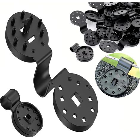 100 PCS Clip Spécial avec œillet,Clips en Plastique pour Tissu de Protection,Clips pour Voile d'ombrage,Clips en Plastique pour Toile,Clips de Fixation pour Filet (1/5)