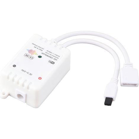 Tuya Dual-Mode-WLAN/Bluetooth-Smart-Sprachcontroller mit 24-Tasten-IR-WLAN-Fernbedienung (mit integriertem Akku) 3-Wege-Steuerung (1/5)