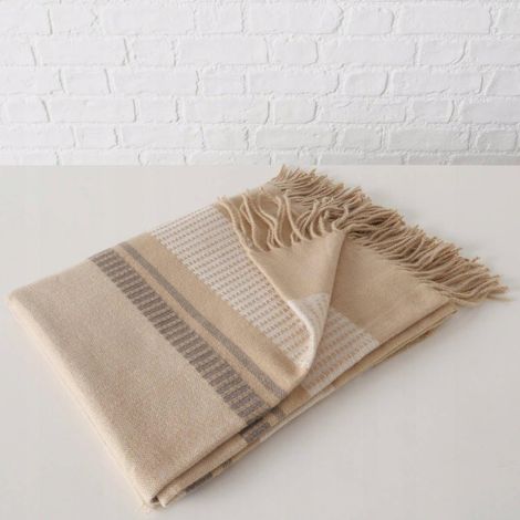 Boltze-home Hazel coperta elegante 160 x 130 cm