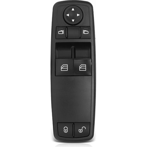Bouton de lève vitre et rétro pour Mercedes Classe A W169, B W245 (1/5)