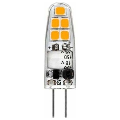G4 LED-Lampe, 2 W entspricht einer 20-W-Halogenlampe, 180-210 lm, warmweiß 3000 K, 10er-Packung [Energieklasse A+] (1/4)
