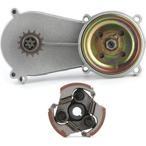autres Kit d'embrayage de bote de vitesses, botier de tambour 14T adapté aux pièces de Mini Pocket Quad Dirt Bike 47cc 49cc (1/5)