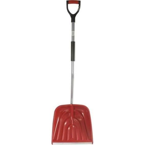 Pelle à neige polypropylène 42 m - Longueur totale : 142 cm avec manche - Profilé ergonomique (1/2)