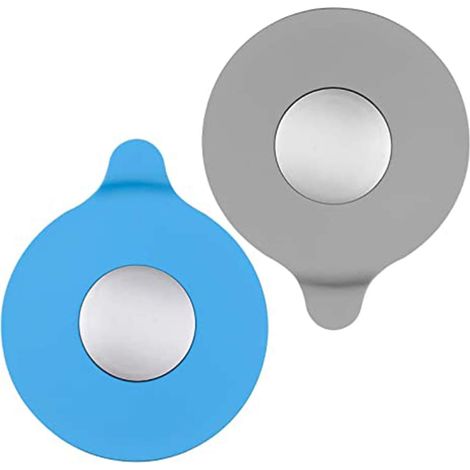Stück Silikon-Abflussstopfen für Waschbecken, universeller Abflussstopfen für Waschbecken, Silikon-Saugstopfen für Badewanne (1/5)