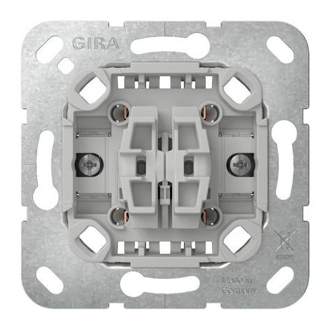 GIRA 315500 MODULE INTERRUPTEUR À BASCULE 2 W UP IP20