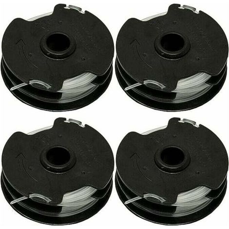 Ensemble de 4 bobines de rechange pour débroussailleuse sans fil Parkside PRTA 20-Li C3 (code IAN351753) (1/4)