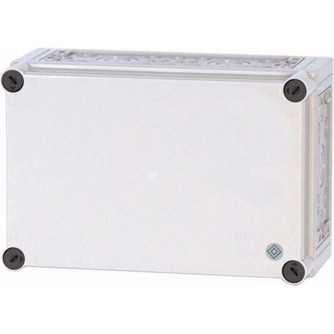 Coffret individuel Ci43 RAL couvercle 000194612 EATON CI43E 150 RAL7035