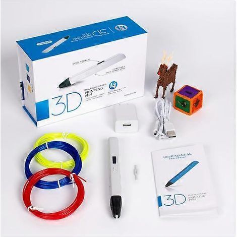 Mynt3d Professioneller 3D-Druckstift mit OLED-Bildschirm für kreatives Design und DIY-Projekte