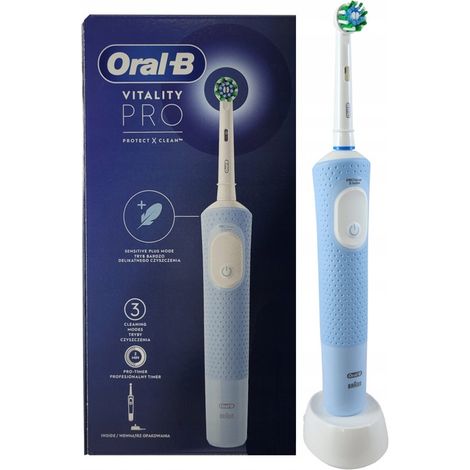 Oral-B Vitality PRO PROTECT X CLEAN BL Zahnbürste