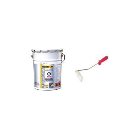 PEINTURE ROUTIERE SECHAGE RAPIDE EN SCEAU DE 5 KG NOIR - 4M