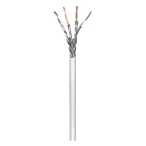MicroConnect S/FTP CAT6 100m Blanco, PVC