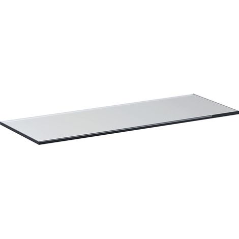 GE Rebord en verre pour armoire miroir ONE L: 120 cm court