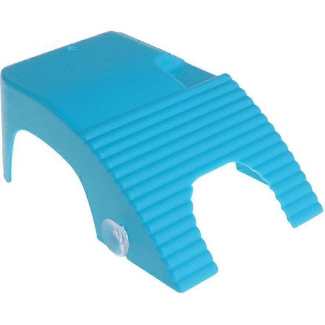 Plateforme pour tortues avec rampe à ventouses et échelle pour aménagements d'habitat (1/4)