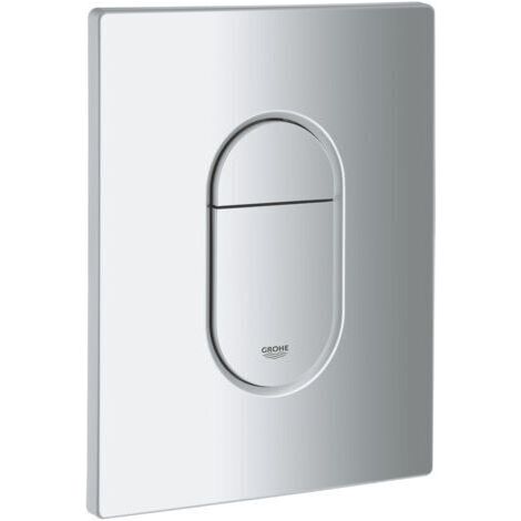 Panneau de commande GROHE ARENA COSMOPOLITAN – Bouton de commande, finition chrome mat 38844P00 (1/3)