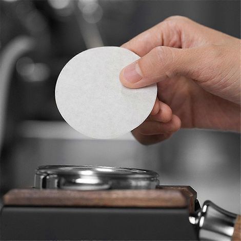 Filtres en papier de rechange professionnels pour cafetière, accessoires pour café et thé, outil de cuisine 53 mm - FFY (1/4)