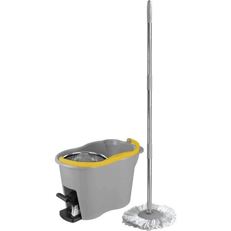 Apex Sistema Lavapavimenti Espresso Plus - Mop e Secchio Centrifuga