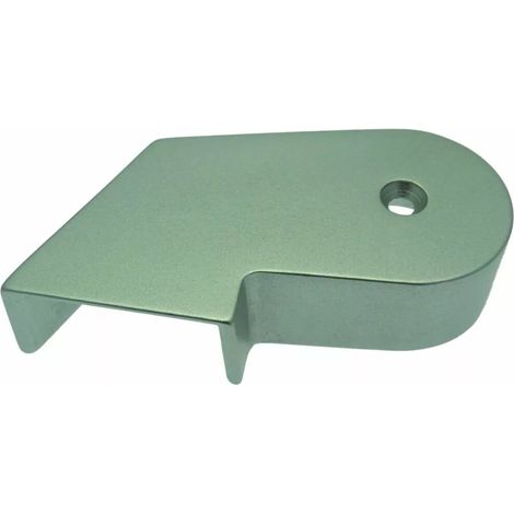 Capuchon de protection 7481 1 pièce pour levier de porte gauche DIN EV 1 (Euras C-O) anodisé aluminium