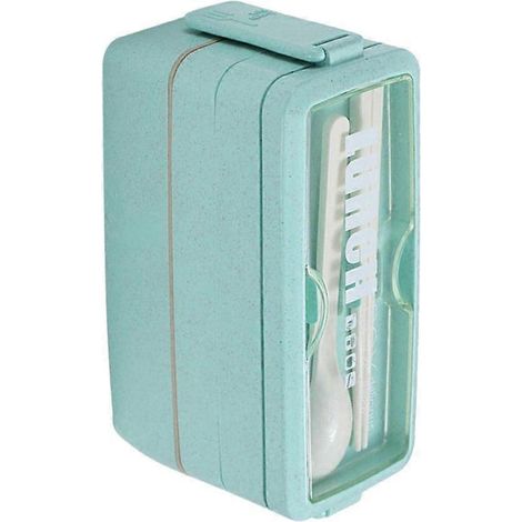Boîte de rangement empilable pour repas, en plastique, pour une utilisation en extérieur