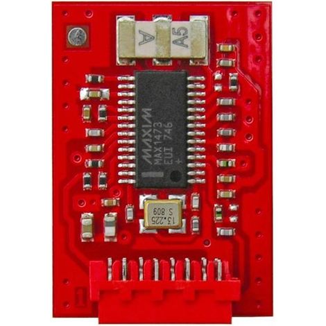 Módulo Receptor Híbrido Enchufable 433,92 Mhz Para Unidades de Control NOLOGO IBR-N