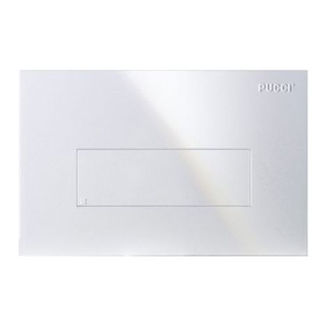 PLACCA PER CASSETTA PUCCI SARA LINEA MOD. 2014 Bianca