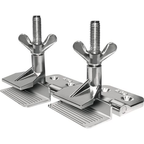 2er-Pack Metall-Schmetterlingsscharnierclip, Schmetterlingsscharnierclip, Schmetterlingsscharnierclip für Metall-Siebrahmen, Siebdruck-DIY-Werkzeug (1/5)