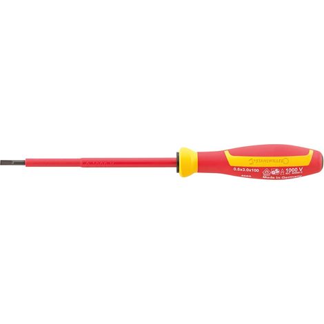Stahlwille 4660 Gr. 4 VDE Schraubendreher DRALL (1/2)
