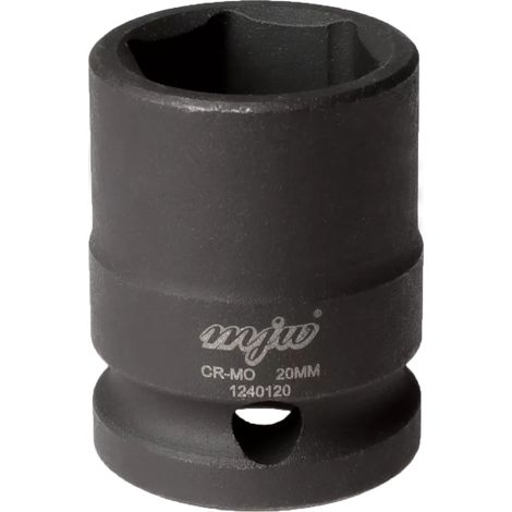 MJW Vaso de impacto 1/2"" 6 caras 20 mm (1/3)