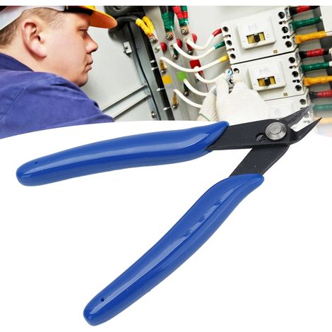 Pince électronique BEST-107F1, pince pour composants électroniques, pince coupante, pince manuelle, pince à dénuder diagonale (1/5)
