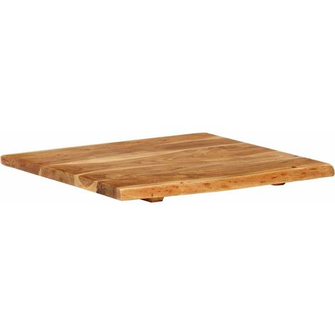 Maison Exclusive - Badezimmer-Waschtischplatte Massivholz Akazie (1/5)