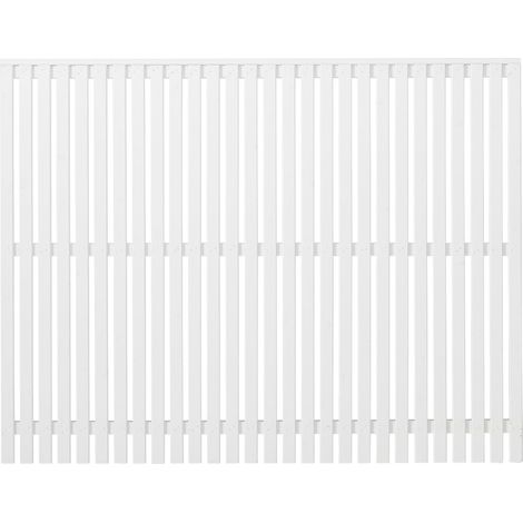 Plus Zaun Sendai 180x140 cm RAL 9010 Weiß (1/3)