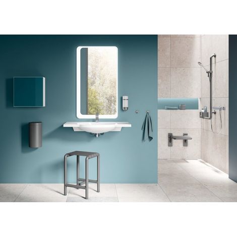 HEWI 801.51B300 97 Tabouret série 801, mat (1/3)