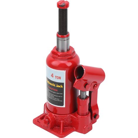 Cric Hydraulique 4T Portable pour Garage et Dépannage Véhicule