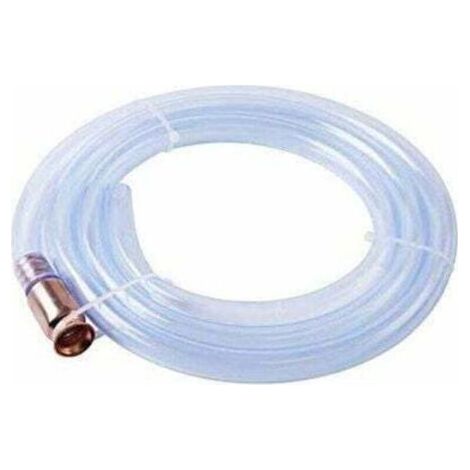 Siphon Tuyau Pompe Automatique Eau Jiggler Liquide Transfert Auto-Amorçant Shake Pompe Tuyau 180 CM (1/4)