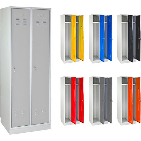 Spind / Garderobenschrank Regular" 2-türig (1/5)