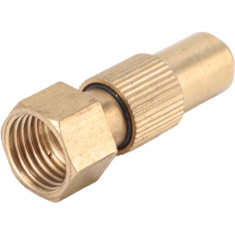 Buse de Pulvérisation Haute Pression Laiton Céramique, Filetage Interne G3/8, Outil d'Arrosage pour Jardin et Agriculture, Trou 1.5mm/0.06in (1/5)