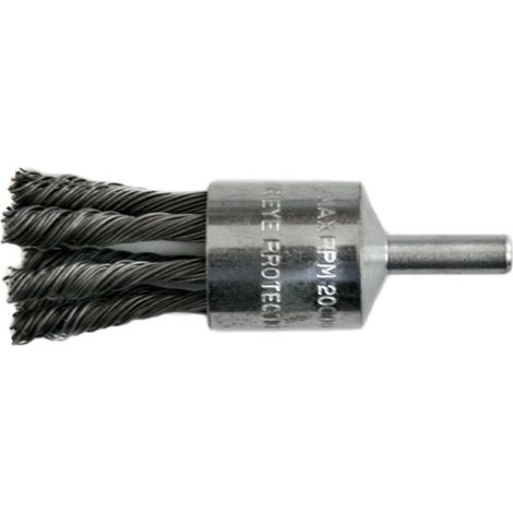 Bürste Strend Pro CEB-514, 28 mm, Stift-, geflochten, mit Schaft