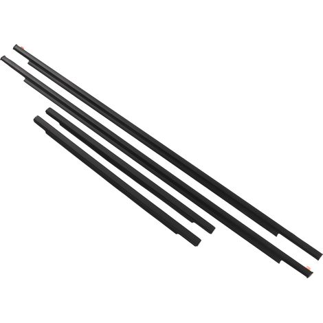 pièces de garniture de vitre de porte 6816235073, joint d'étanchéité avant et arrière de remplacement pour FJ Cruiser 2007‑2014 (1/5)