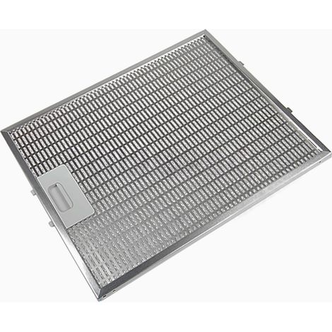 Filtro Aluminio Teka DBP 60 PRO INOX  Medidas 275 x 344 mm  Recambio Original 81460186  Filtro Antigrasa Serie Profesional