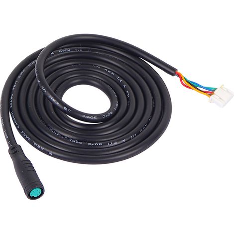Convient pour le câble de connexion du tableau de bord, le câble de communication du contrôleur et le faisceau de câbles de la carte Bluetooth du scooter électrique Xiaomi Elite. (1/4)